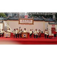 本社音樂部於香港潮州節上演出