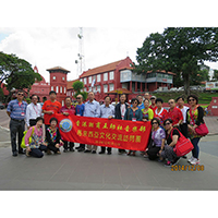 2014年12月,吳哲歆永遠名譽社長率領交流團赴馬來西亞訪問演出